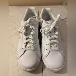 Nike Women’s Court Royale White Lace-Up Sneakers